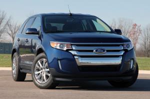 Ford Edge EcoBoost 2012 года